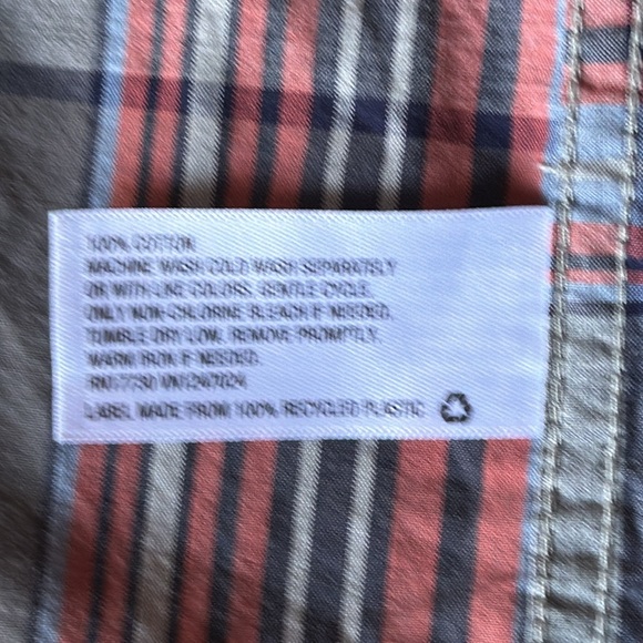 Goodfellow & Co large plaid shirt - Picture 4 of 4